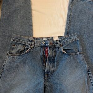 Lucky Brand Men's Light Blue Relaxed Jeans